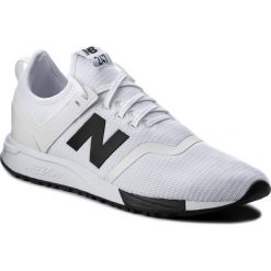 Sneakersy NEW BALANCE - MRL247D3 Biały. Białe buty sportowe na co dzień męskie New Balance, z materiału. W wyprzedaży za 279.00 zł.