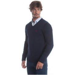 Polo Club C.H.A Sweter Męski Xl Ciemnoniebieski. Swetry męskie marki Polo Club C.H..A. W wyprzedaży za 259.00 zł.