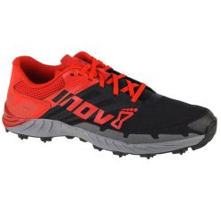 Buty do biegania męskie, Oroc Ultra 290. Czarne buty do biegania męskie Inov-8, bez wzorów, z gumy, bez zapięcia, do biegania. Za 699.99 zł.