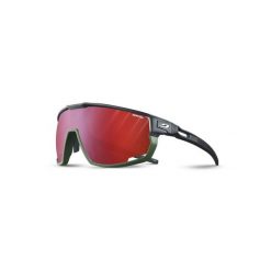 Okulary fotochromowe Julbo Rush czarny/Khaki Reactiv High Contrast kat.0-3. Czarne okulary przeciwsłoneczne męskie JULBO, bez wzorów, sportowe. Za 950.00 zł.