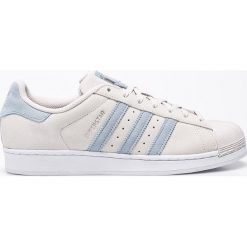 Adidas Originals - Buty Superstar. Szare buty sportowe na co dzień męskie Adidas Originals, z materiału, sportowe. W wyprzedaży za 239.90 zł.
