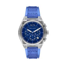 Zegarek Armani Exchange. Niebieskie zegarki męskie Armani Exchange. Za 689.99 zł.