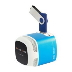 Głośnik Technaxx MusicMan Makro X6 NFC, Bluetooth, Niebieski (4249). Niebieskie głośniki przenośne Technaxx. Za 236.02 zł.