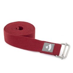 Pasek do jogi Bodhi Asana belt 2,5 m. Fioletowe paski męskie BODHI, bez wzorów, sportowe. W wyprzedaży za 39.00 zł.