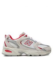 New Balance Sneakersy MR530QB Beżowy. Brązowe buty sportowe na co dzień męskie New Balance, m, bez wzorów, z materiału, bez ramiączek, bez kaptura. Za 469.99 zł.