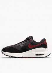 NIKE AIR MAX SYSTM Sneakersy męskie. Czarne buty sportowe na co dzień męskie Nike, m, bez wzorów, biznesowe, bez ramiączek, bez kaptura, trekkingowe. Za 319.99 zł.