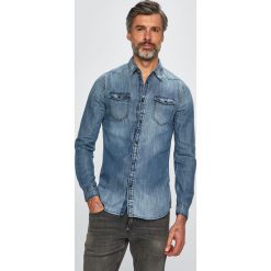 Guess Jeans - Koszula jeansowa. Koszule męskie marki Guess Jeans. Za 399.90 zł.