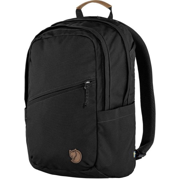 Plecak na laptopa Fjallraven Raven 20 - black. Czarne plecaki męskie Fjällräven, bez wzorów. Za 398.99 zł.