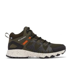 Columbia Buty Peakfreak Ii 2100691313. Zielone buty trekkingowe męskie Columbia, bez wzorów, bez zapięcia, trekkingowe. Za 517.99 zł.