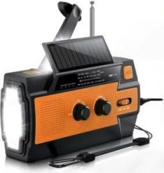 Radio ExtraLink RADIO PRZENOŚNE KORBKA ALARM DYNAMO AWARYJNE LATARKA POWERBANK 4000. Radia ExtraLink. Za 200.99 zł.