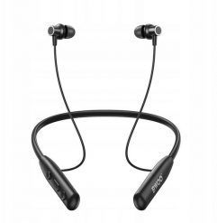 BWOO Słuchawki douszne na szyję BT5.3 BW870 czarne. Czarne słuchawki douszne SENCOR. Za 62.13 zł.
