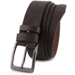 Pasek męski BELTIMORE r.85-100 cm E34 c. brązowy. Brązowe paski męskie bez wzorów. Za 65.99 zł.