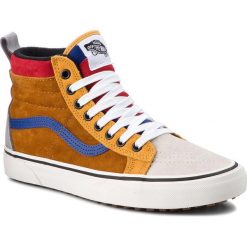 Sneakersy VANS - Sk8-Hi Mte VN0A33TXUC91 (Mte) Sudan Brown/Mazarin. Brązowe buty sportowe na co dzień męskie Vans, z gumy, eleganckie. W wyprzedaży za 309.00 zł.