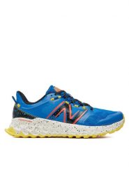 New Balance Buty do biegania Fresh Foam Garoe MTGARORY Niebieski. Niebieskie buty do biegania męskie New Balance, bez wzorów, z materiału, bez zapięcia, do biegania. Za 399.99 zł.