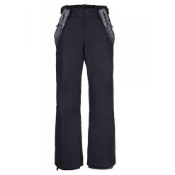 Spodnie narciarskie męskie Loaf Fotis wodoodporne - 2XL. Niebieskie spodnie narciarskie i snowboardowe męskie ZSPORT, bez wzorów, narciarskie. Za 159.90 zł.