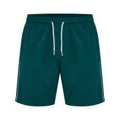 Szorty kąpielowe Hummel Pro HB. Zielone kąpielówki męskie HUMMEL, l, bez wzorów. Za 181.50 zł.