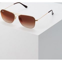 RayBan Okulary przeciwsłoneczne goldcoloured. Żółte okulary przeciwsłoneczne męskie Ray-Ban. Za 679.00 zł.