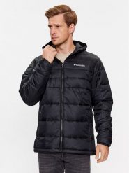 Columbia Kurtka zimowa Buck Butte™ Insulated Hooded Jacket Czarny Regular Fit. Czarne kurtki męskie Columbia, na zimę, m, bez wzorów, z syntetyku, bez ramiączek, bez kaptura. Za 469.99 zł.