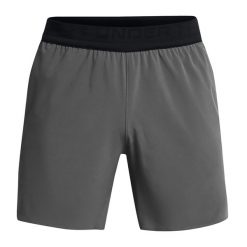 Spodenki męskie Under Armour Vanish Elite. Szare szorty sportowe męskie Under Armour, bez wzorów, sportowe. W wyprzedaży za 257.50 zł.