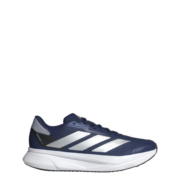 Buty Duramo SL 2 Running. Niebieskie buty do biegania męskie ADIDAS, bez wzorów, bez zapięcia, do biegania. Za 276.60 zł.
