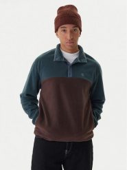 Element Polar ELYJK00222 Brązowy Regular Fit. Brązowe bluzy z polaru męskie Element, m, bez wzorów, z polaru, bez ramiączek, bez kaptura. Za 399.99 zł.