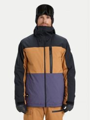 Quiksilver Kurtka snowboardowa Sycamore Block EQYTJ03503 Kolorowy Modern Fit. Kurtki narciarskie i snowboardowe męskie Quiksilver, na zimę, l, bez wzorów, z syntetyku, bez kaptura, narciarskie. Za 469.99 zł.