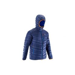 Kurtka puchowa Alpinism Light niebieska. Kurtki męskie marki SIMOND. Za 299.99 zł.
