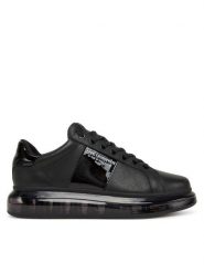 KARL LAGERFELD Sneakersy KL52615A Czarny. Czarne buty sportowe na co dzień męskie KARL LAGERFELD, m, bez wzorów, ze skóry, bez ramiączek, bez kaptura. Za 919.99 zł.
