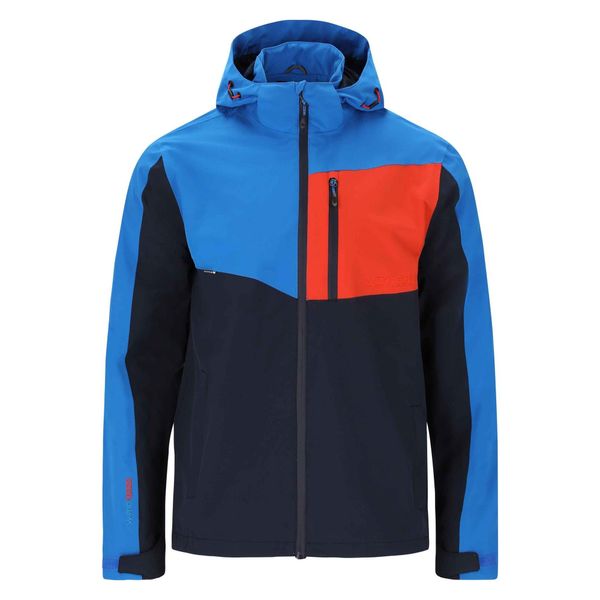 Kurtka męska Whistler Globe W-PRO 15000. Brązowe kurtki męskie Whistler, m, bez wzorów, sportowe, bez ramiączek, bez kaptura. Za 489.99 zł.