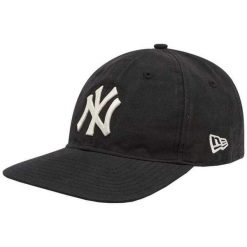 Czapka Z Daszkiem 9Fifty New York Yankees Stretch. Czarne czapki męskie New Era, bez wzorów, sportowe. Za 211.99 zł.