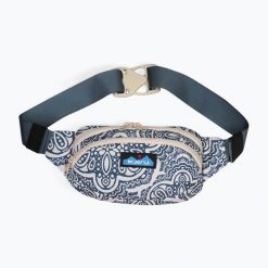 Saszetka nerka KAVU Spectator 0. Niebieskie saszetki męskie KAVU, bez wzorów. Za 89.99 zł.