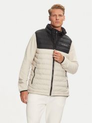 Columbia Kamizelka Powder Lite™ II 2086974 Beżowy Slim Fit. Brązowe kurtki outdoor męskie Columbia, m, bez wzorów, z syntetyku, bez kaptura, outdoorowe. Za 289.99 zł.