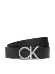 Calvin Klein Pasek Męski Ck Buckle Belt 35Mm K50K506849 Czarny. Czarne paski męskie Calvin Klein, bez wzorów, ze skóry. Za 149.99 zł.