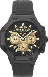 Zegarek Versus Versace Zegarek męski Versus Versace VSP391220 czarny. Czarne zegarki męskie Versus Versace. Za 891.00 zł.