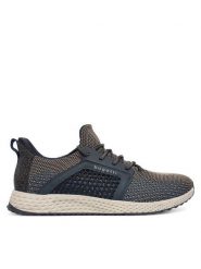 Bugatti Sneakersy 342-5176D-6900-4100 Granatowy. Niebieskie buty sportowe na co dzień męskie Bugatti, m, bez wzorów, z materiału, bez ramiączek, bez kaptura. Za 299.99 zł.