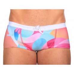 Kąpielówki Mako Summer. Czerwone kąpielówki męskie MAKO, m, bez wzorów. Za 246.50 zł.