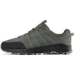 Buty do chodzenia męskie Icebug Tind M Rb9x. Czarne buty trekkingowe męskie Icebug, bez wzorów, z materiału, sportowe, bez obcasa, bez zapięcia. Za 702.00 zł.