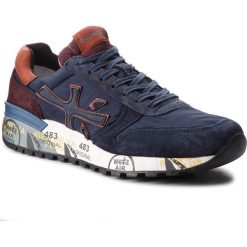 Sneakersy PREMIATA - Mick 5254 Granatowy. Niebieskie buty sportowe na co dzień męskie Premiata, z materiału, klasyczne. Za 849.00 zł.