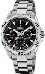 Zegarek męski Festina F20623-5 srebrny. Szare zegarki męskie Festina, srebrne. Za 489.00 zł.