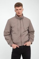 Kurtka męska ze stójką ARMANI EXCHANGE. Kurtki męskie Armani Exchange, l, bez wzorów, z jeansu, bez ramiączek, bez kaptura. Za 1,029.00 zł.