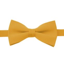 Wełniana Mucha Męska - His Story - Żółta. Żółte krawaty i muchy męskie His Story, z aplikacjami, z wełny, eleganckie. Za 49.00 zł.