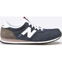 New Balance - Buty U420CNW. Szare buty sportowe na co dzień męskie New Balance, z gumy, sportowe. W wyprzedaży za 249.90 zł.