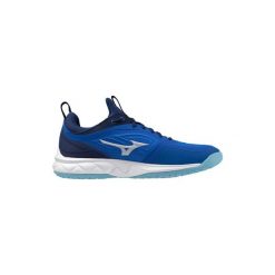 Buty do siatkówki Mizuno Wave Luminous 3. Niebieskie buty do biegania męskie Mizuno, bez wzorów, bez zapięcia, do biegania, mizuno wave. Za 624.05 zł.