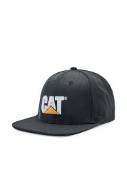 CAT Footwear Czapka z daszkiem 1120105-016 Czarny. Czarne czapki męskie CAT Footwear, bez wzorów, z materiału. Za 89.99 zł.