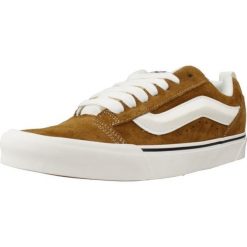 Buty VANS KNU SKOOL Brązowy. Brązowe buty sportowe na co dzień męskie Vans, m, bez wzorów, z tkaniny, bez ramiączek, bez kaptura. Za 320.99 zł.
