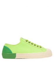 Novesta Trampki Star Master Duo N452008-11Y11Y123 Zielony. Zielone trampki męskie Novesta, bez wzorów, z materiału, retro, bez zapięcia. Za 229.99 zł.