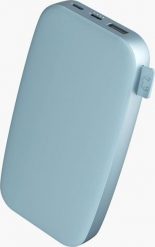 Powerbank Hama FRESH 'N REBEL POWERBANK 18000 MAH USB-C PD 20W DUSKY BLUE. Niebieskie powerbanki HAMA. Za 268.05 zł.