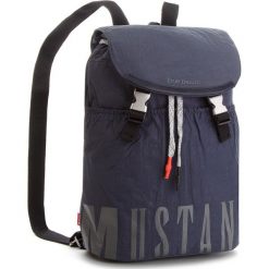 Plecak MUSTANG - El Paso 4100000027 Dark Blue 402. Plecaki męskie marki Mustang. W wyprzedaży za 189.00 zł.