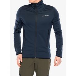 Polar męski Vaude Monviso Fleece FZ Jacket II. Czarne bluzy z polaru męskie Vaude, m, bez wzorów, z polaru, sportowe, bez ramiączek, bez kaptura. Za 356.99 zł.