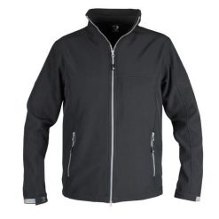 Kurtka softshell HORKA Action. Czarne kurtki softshell męskie HORKA, bez wzorów, z softshellu, bez kaptura, do jazdy konnej. Za 274.00 zł.